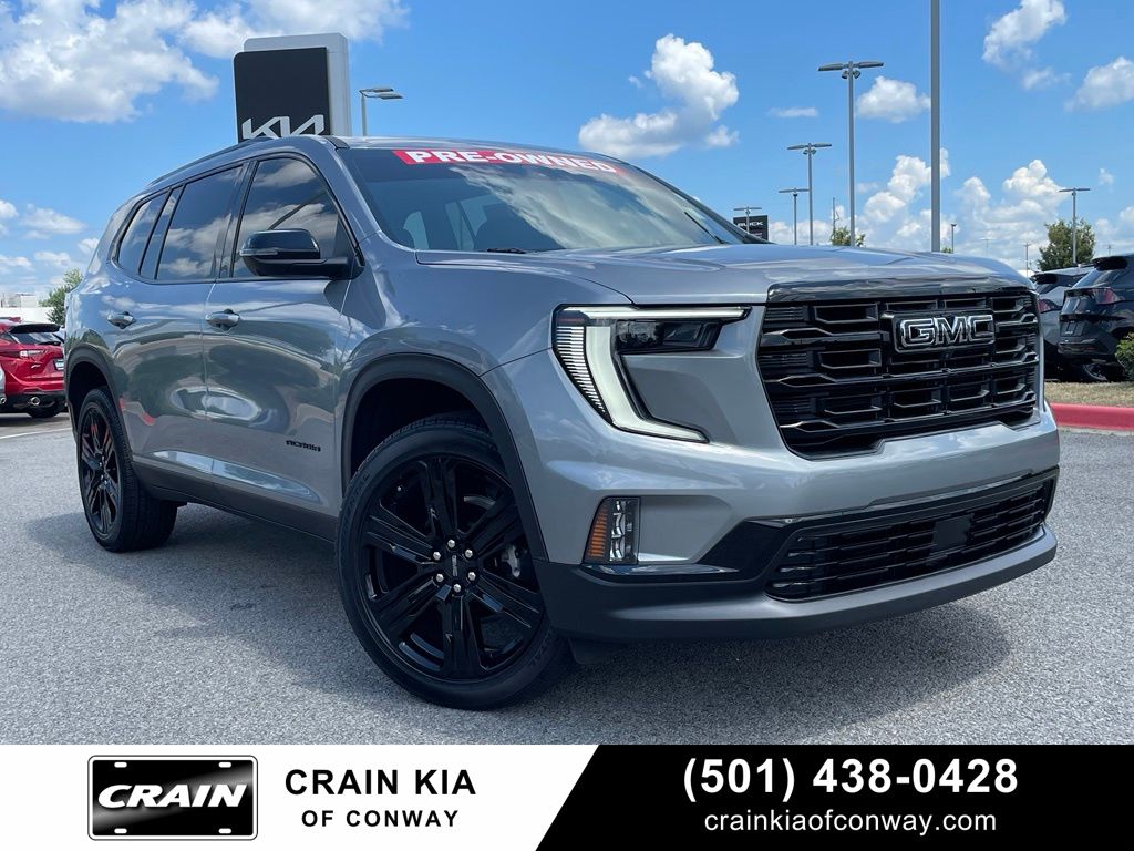 Sterling Metallic 2026 GMC Acadia SUV / Crossover Front-Wheel Drive 8-Speed Automatic