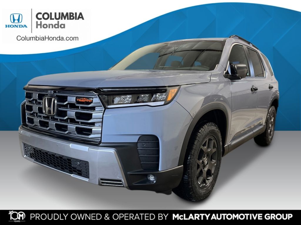 Sonic Gray Pearl 2026 Honda Pilot SUV / Crossover All-Wheel Drive Automatic