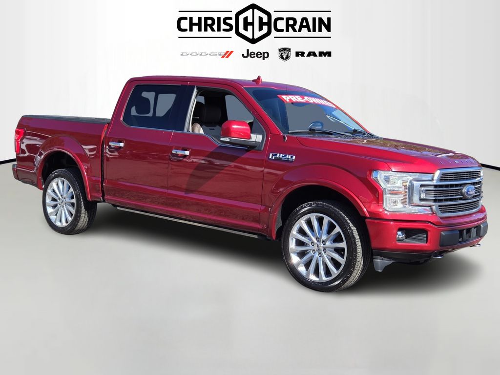 2019 Ford F-150 Limited SuperCrew 4WD