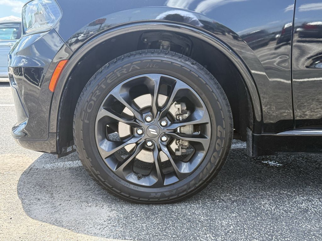 2022 Dodge Durango SXT Black at DeMontrond Auto Country