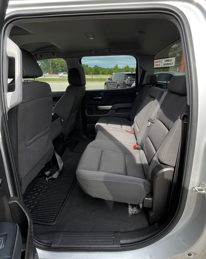 2018 Chevrolet Silverado 1500 LT Silver at Bravo Nissan