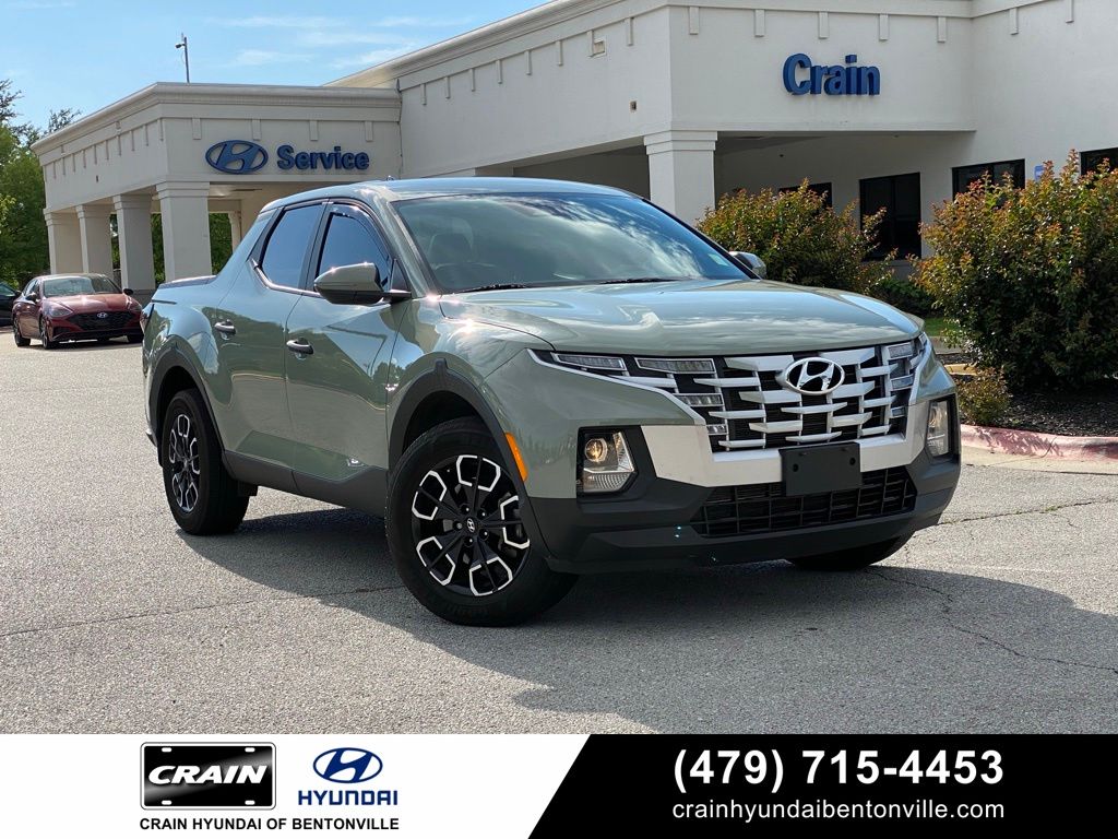 Sage 2023 Hyundai Santa Cruz SEL Crew Cab AWD Pickup Truck All-Wheel Drive 8-Speed Automatic