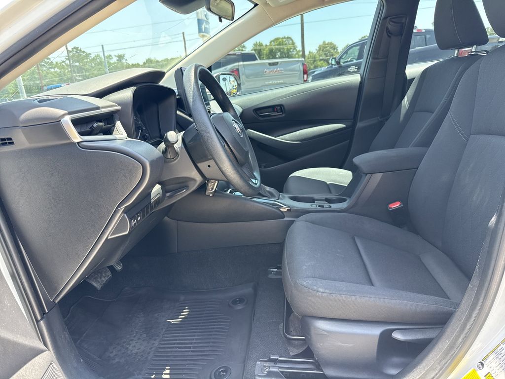 2023 Toyota Corolla LE White at Traditions Chevrolet