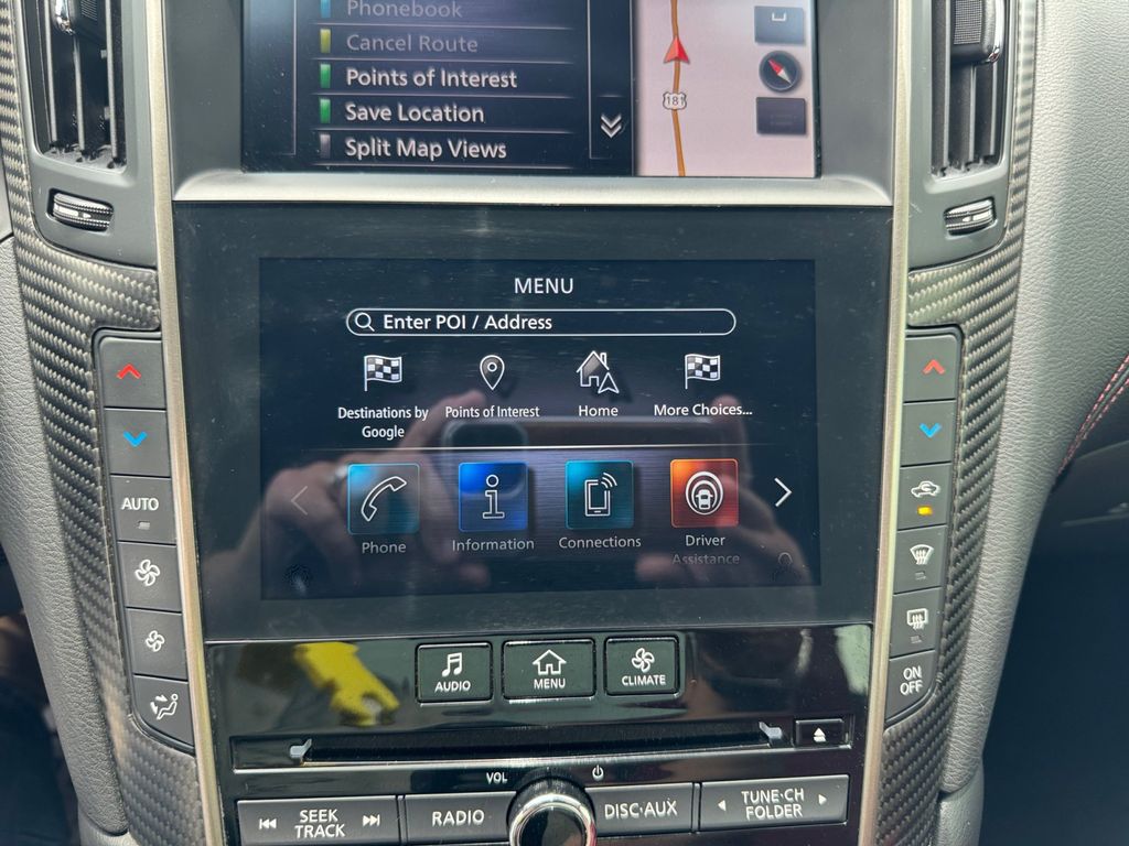 Used Car 2021 Infiniti Q60  Red Sport 400 For Sale Under $30,000 In Floresville, Texas