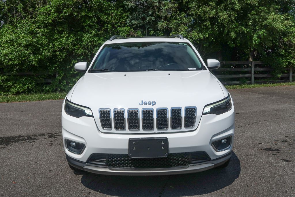 2019 Jeep Cherokee Limited 4x4