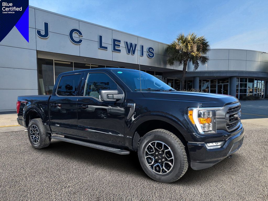 2023 Ford F-150 XLT SuperCrew 4WD