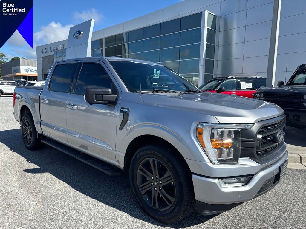 2022 Ford F-150 XLT