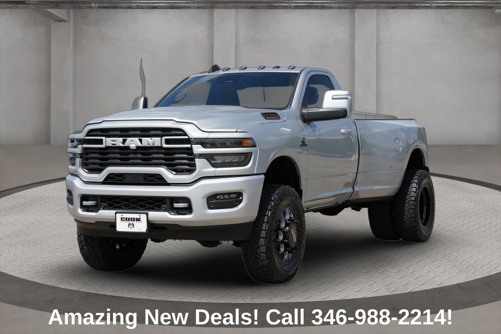 2026 Ram 3500 Tradesman Silver at Bayway Chrysler Dodge Jeep Ram