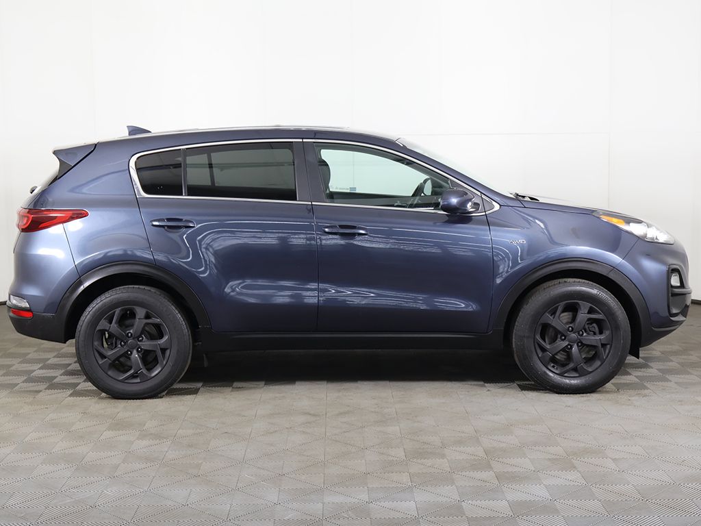 Used 2022 Blue Kia LX image 15