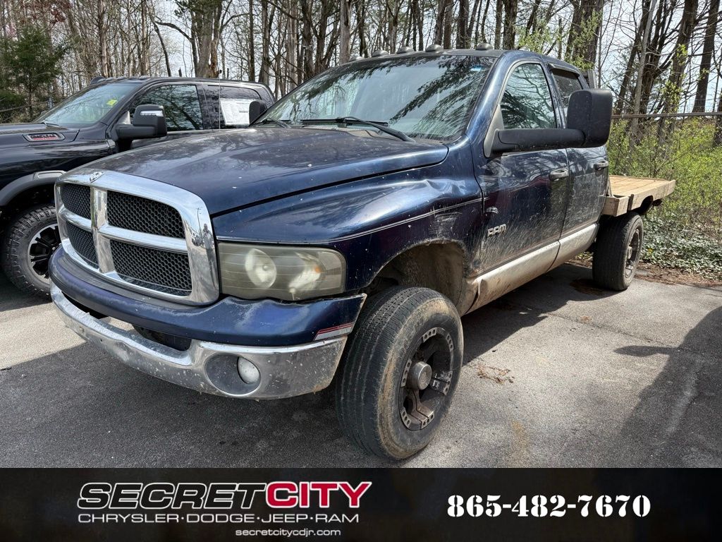 2003 Dodge RAM 2500 ST Quad Cab 4WD