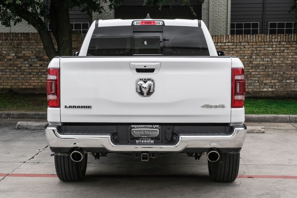 used 2023 Ram 1500 car, priced at $47,819