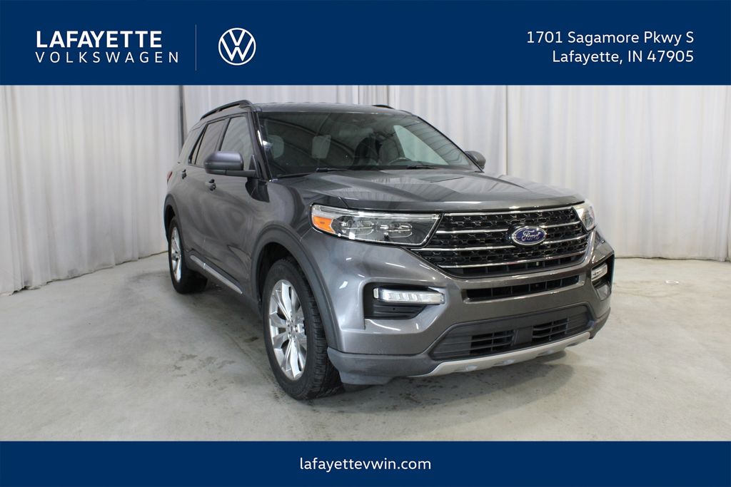 2020 Ford Explorer XLT AWD