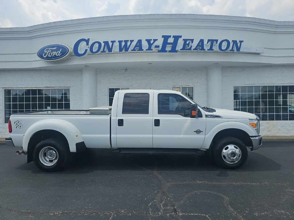 2016 Ford F-350 Super Duty XLT Crew Cab LB DRW 4WD