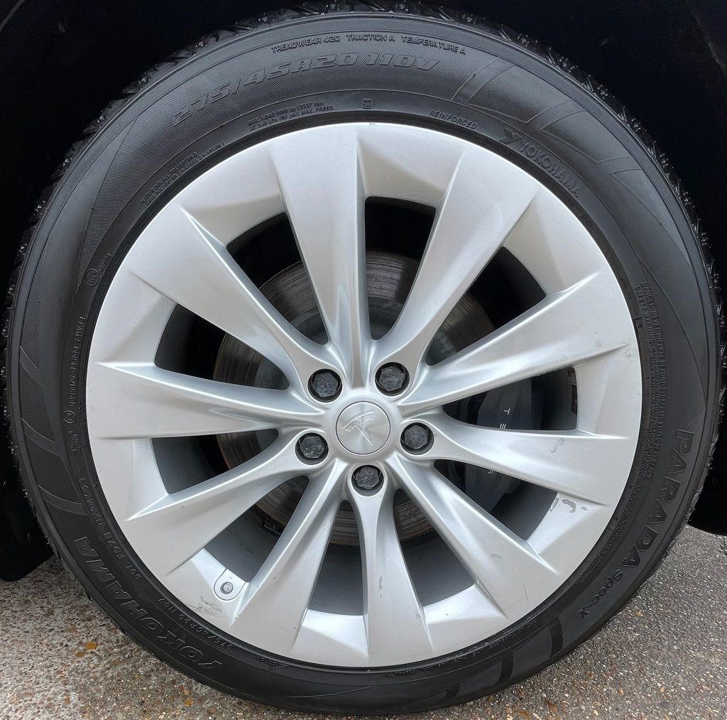 2018 Tesla Model X 75D Blue at Classic Elite Chevrolet Sugar Land