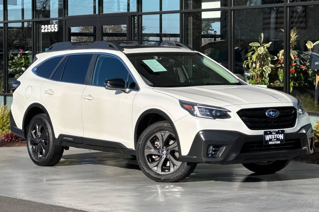 used 2022 Subaru Outback car, priced at $28,940