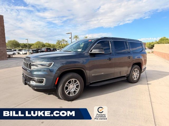 River Rock 2023 Jeep Wagoneer SUV / Crossover Four-Wheel Drive 8-Speed Automatic
