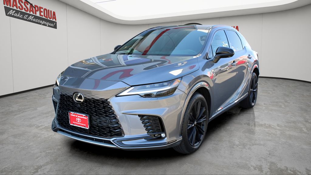 Nebula Gray Pearl 2023 Lexus RX Hybrid 500h F Sport Performance 3 AWD SUV / Crossover 6-Speed Automatic