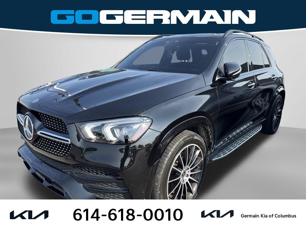 Black 2022 Mercedes-Benz GLE SUV / Crossover All-Wheel Drive 9-Speed Automatic