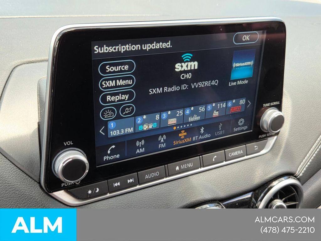 Used 2024 Red Nissan SV image 18