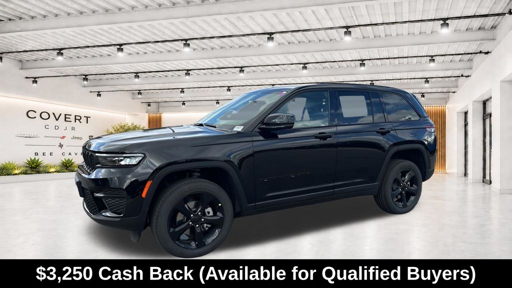 New Car 2025 Jeep Grand Cherokee  For Sale Under $40,000 In Austin, Texas