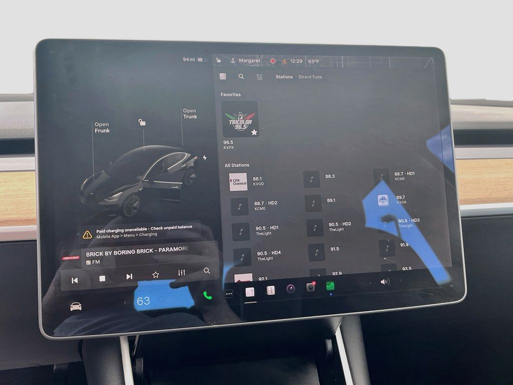 Used 2019 Black Tesla Standard Range Plus image 14