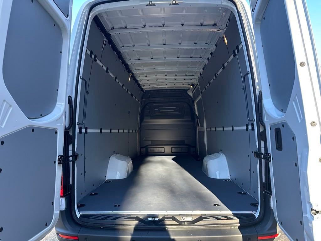 2025 Mercedes-Benz Sprinter 3500 Cargo 170 WB White at Phil Fitts Ford