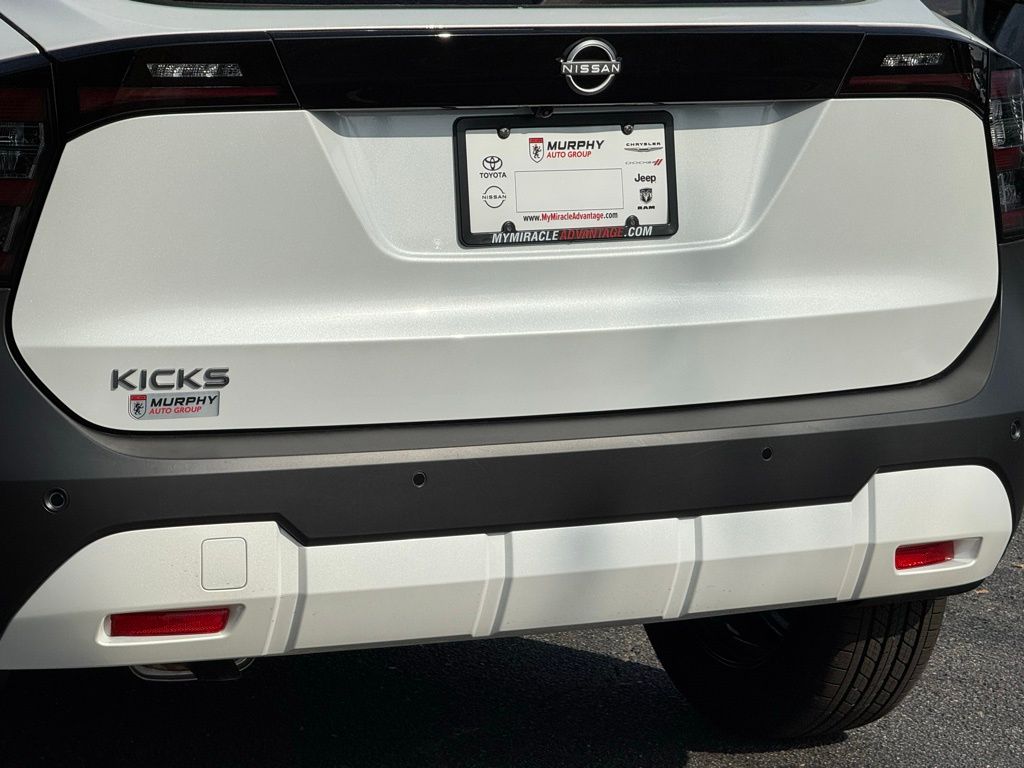 New 2026 Nissan Kicks SUV