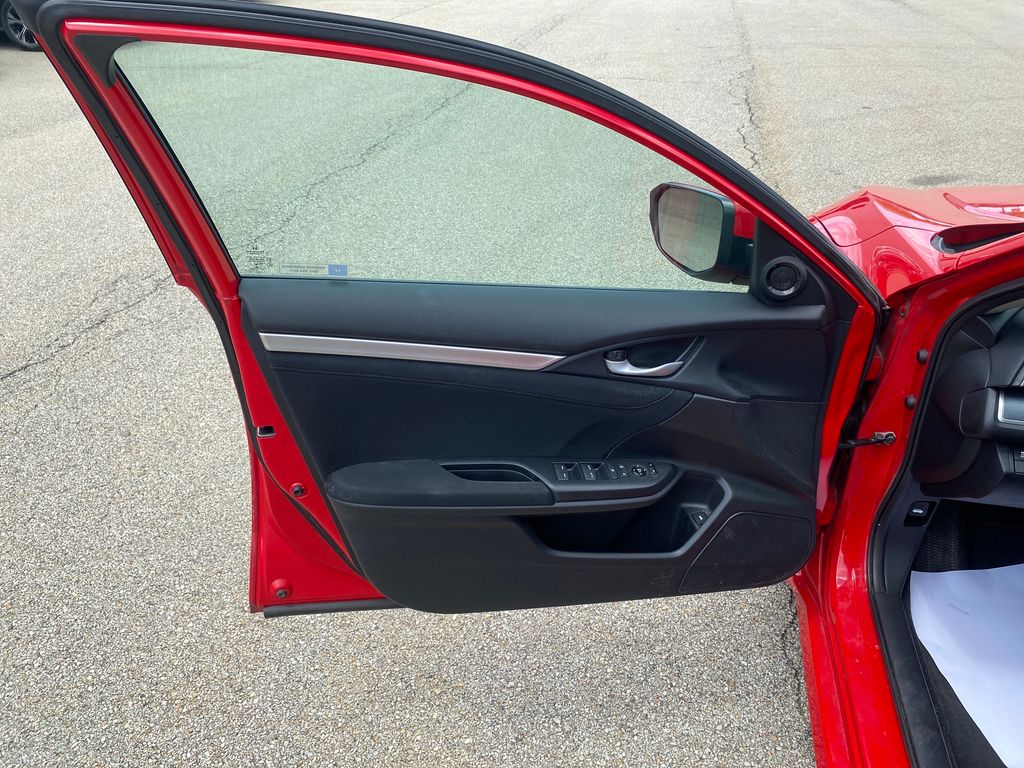 2017 Honda Civic EX-T Red at Subaru and VW of Moon Township