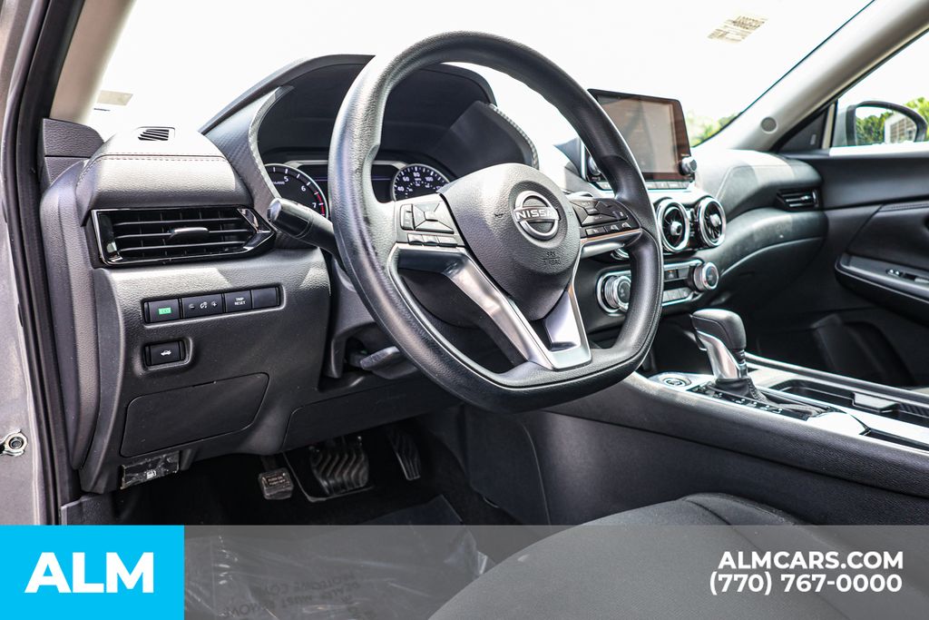 Used 2024 Gray Nissan SV image 25