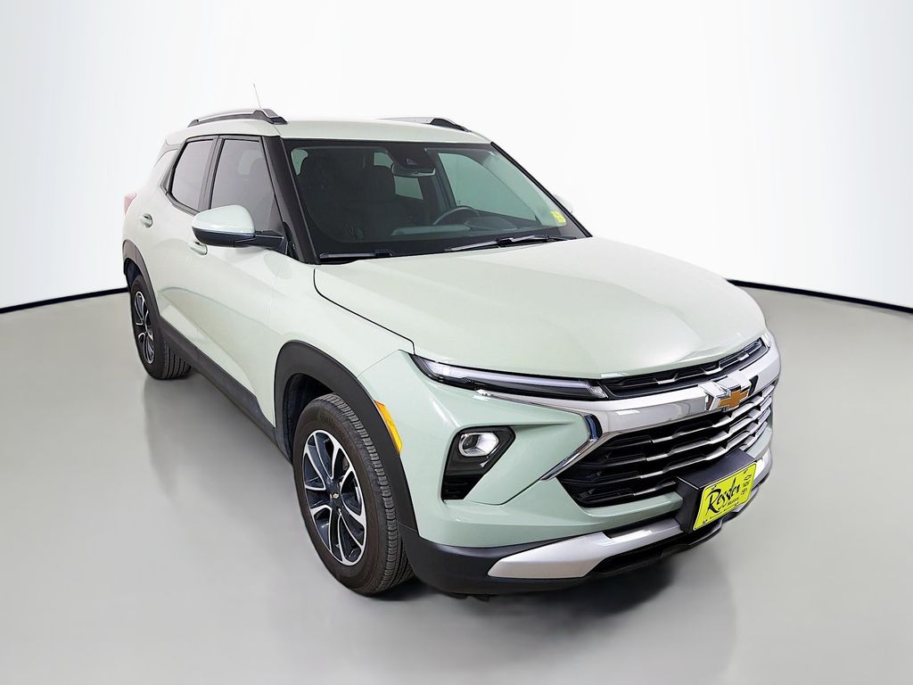 Used 2025 Chevrolet TrailBlazer SUV
