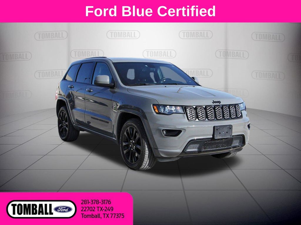 Sting-Gray Clearcoat 2022 Jeep Grand Cherokee SUV / Crossover 4X2 8-Speed Automatic
