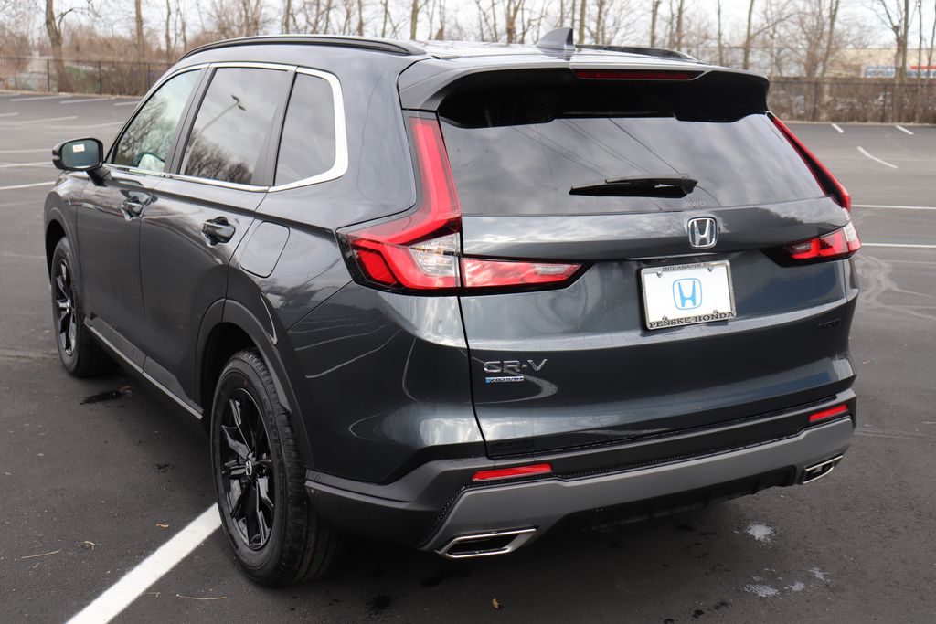 2025 Honda CR-V Sport 3