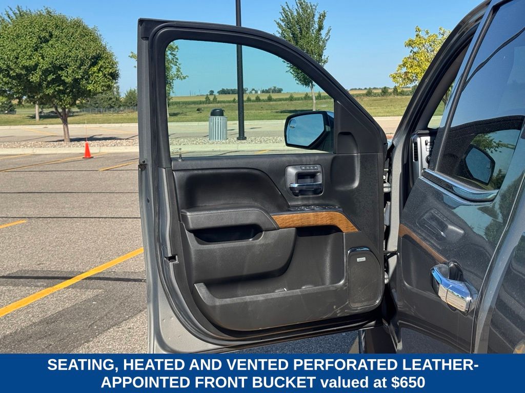 2017 Chevrolet Silverado 1500 LTZ