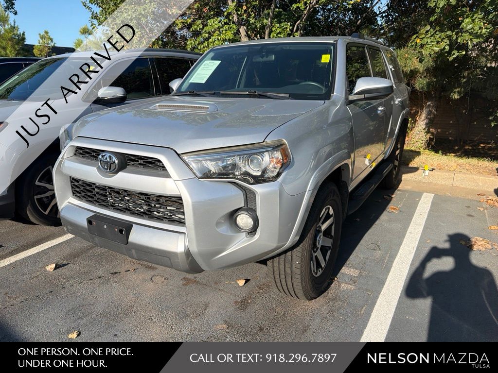 2018 Toyota 4Runner TRD Off-Road
