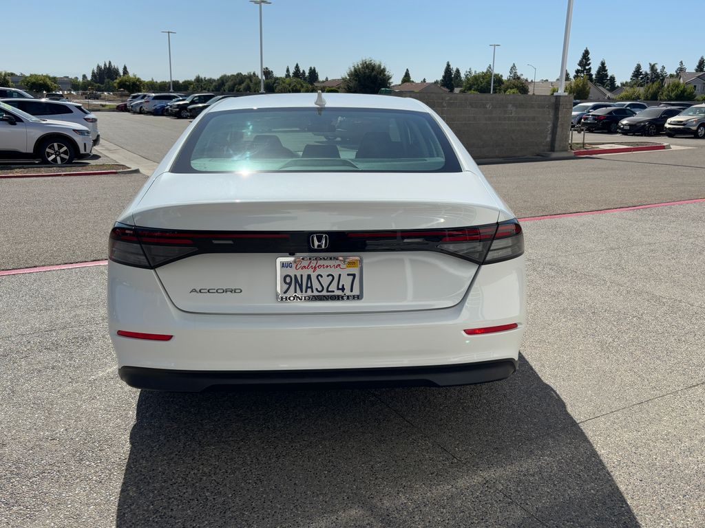 2024 Honda Accord EX 6