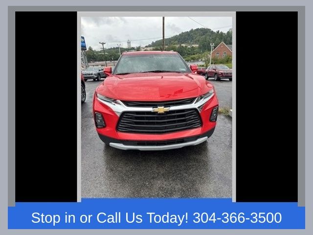 Red Hot 2020 Chevrolet Blazer SUV / Crossover All-Wheel Drive 9-Speed Automatic