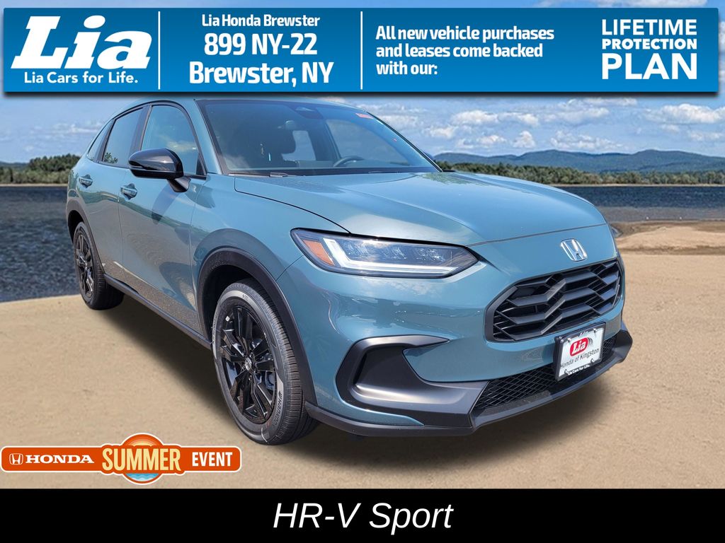 Nordic Forest Pearl 2027 Honda HR-V SUV / Crossover All-Wheel Drive Continuously Variable Transmission