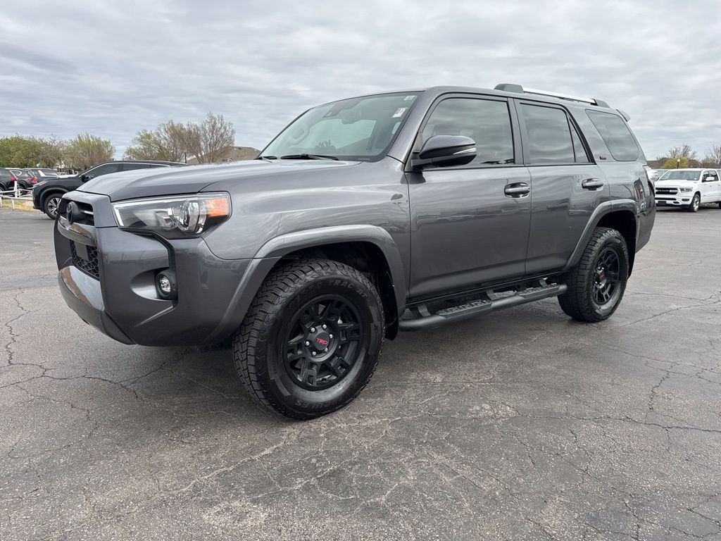 2022 Toyota 4Runner SR5 Premium 4WD