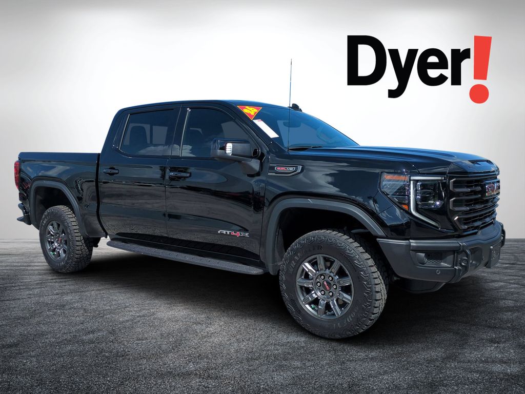 Onyx Black 2026 GMC Sierra 1500 Pickup Truck Four-Wheel Drive Automatic