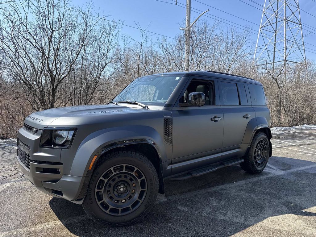 2025 Land Rover Defender 110 P635 OCTA AWD