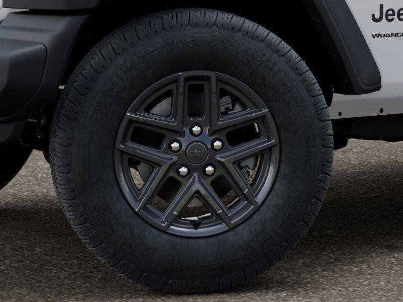 New 2026 Jeep Wrangler SUV