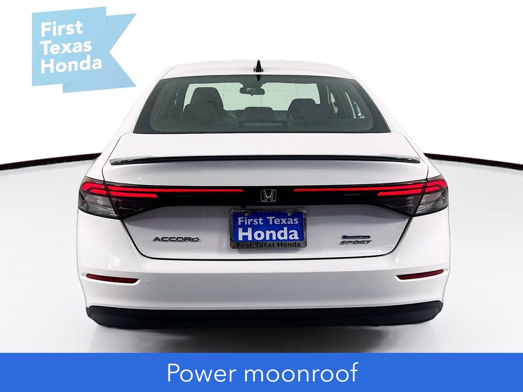 Used Car 2025 Honda Accord Hybrid  Sport For Sale Under $35,000 In Austin, Texas