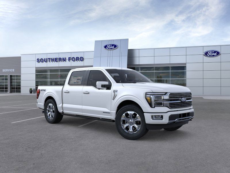 New 2026 White Ford Platinum image 8