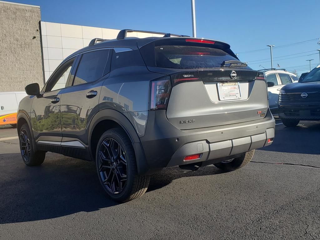 new 2026 Nissan Kicks car, priced at $31,918