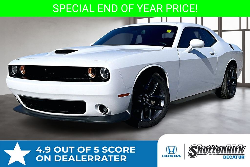 2019 Dodge Challenger GT's photo