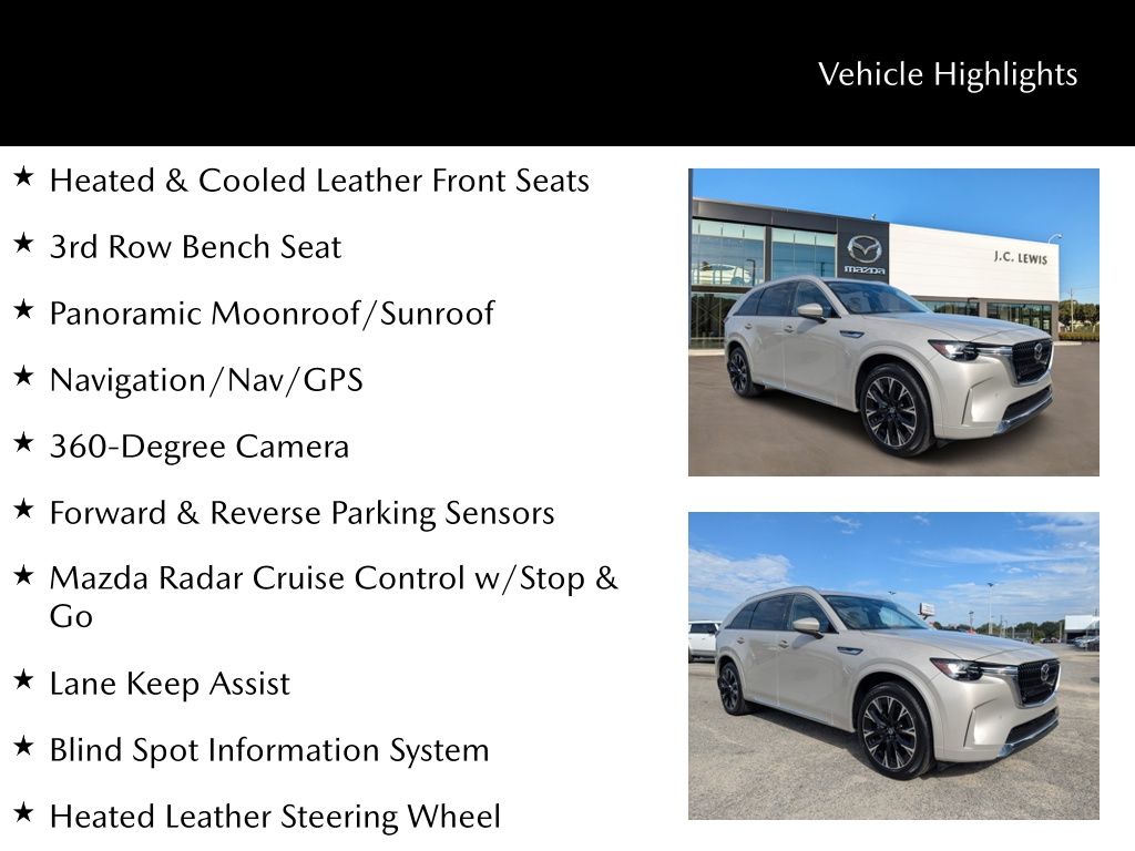 2025 Mazda CX-90 3.3 Turbo S Premium Package