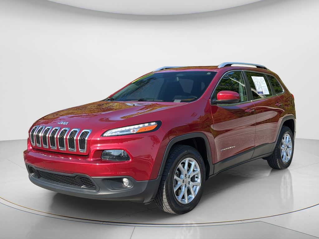 2016 Jeep Cherokee Latitude 4WD