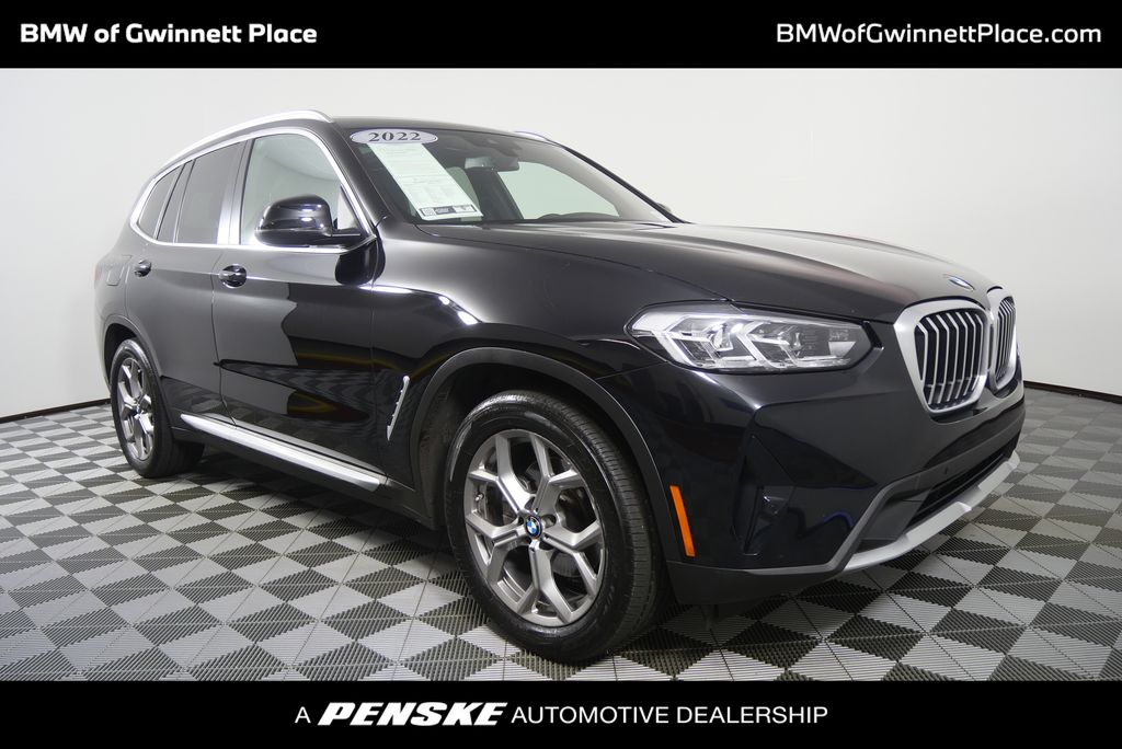 Thumbnail: 2022 BMW X3 - 1
