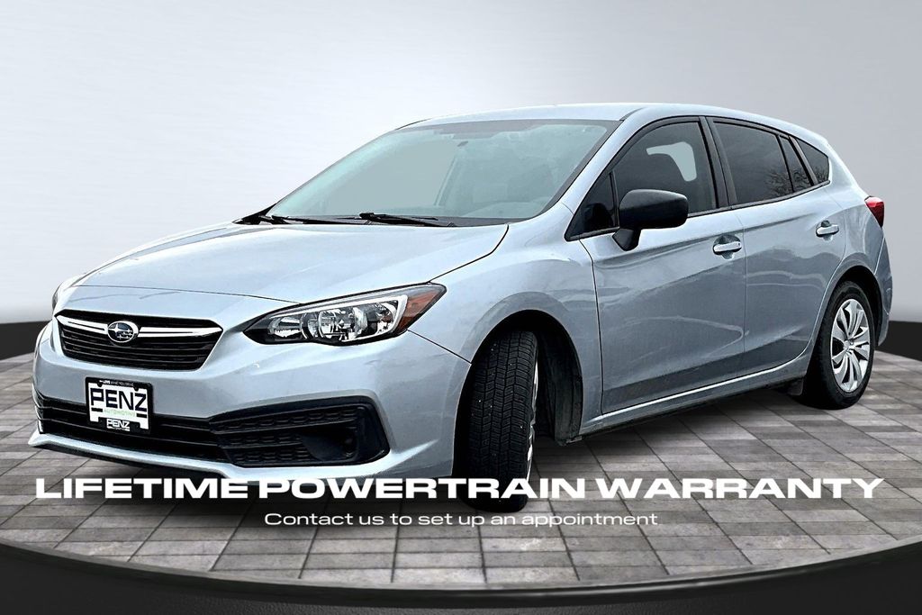 Ice Silver Metallic 2022 Subaru Impreza Wagon AWD Wagon All-Wheel Drive Continuously Variable Transmission