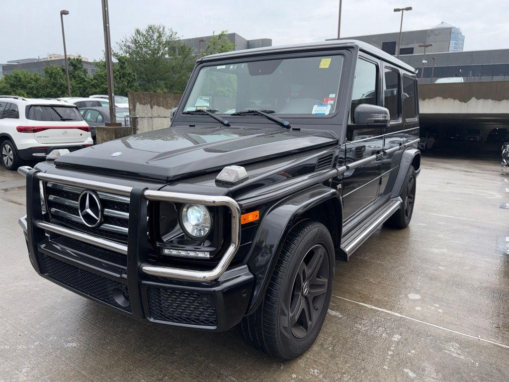 2017 Mercedes-Benz G-Class G 550 -
                  Vienna, VA